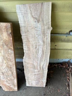 Figured maple board 2