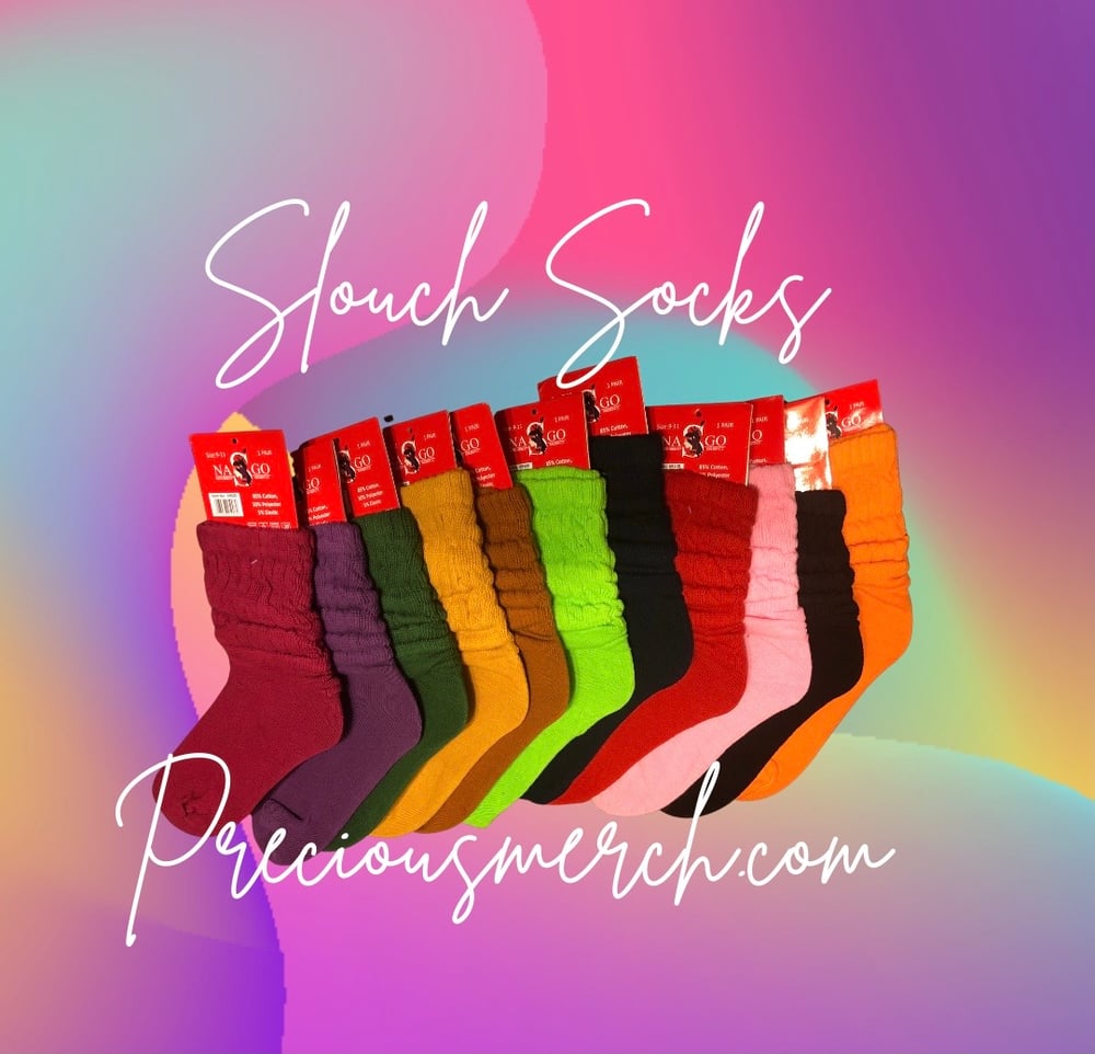 Slouch Sock Flavors *Top Seller*