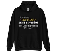 Image 3 of She/He “Toxic” Unisex Hoodie Set 