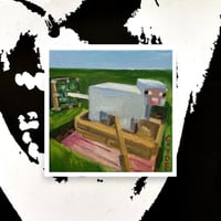 Minecraft Sheep Poster Print