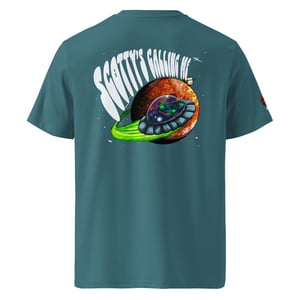 Image of Scotty’s Calling Me - organic ribbed neck t-shirt