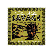 Image of "THE NOBLE SAVAGE" Serigraph