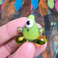 Image 1 of LIL BIGGER ONE EYED ALIEN PENDANT 1