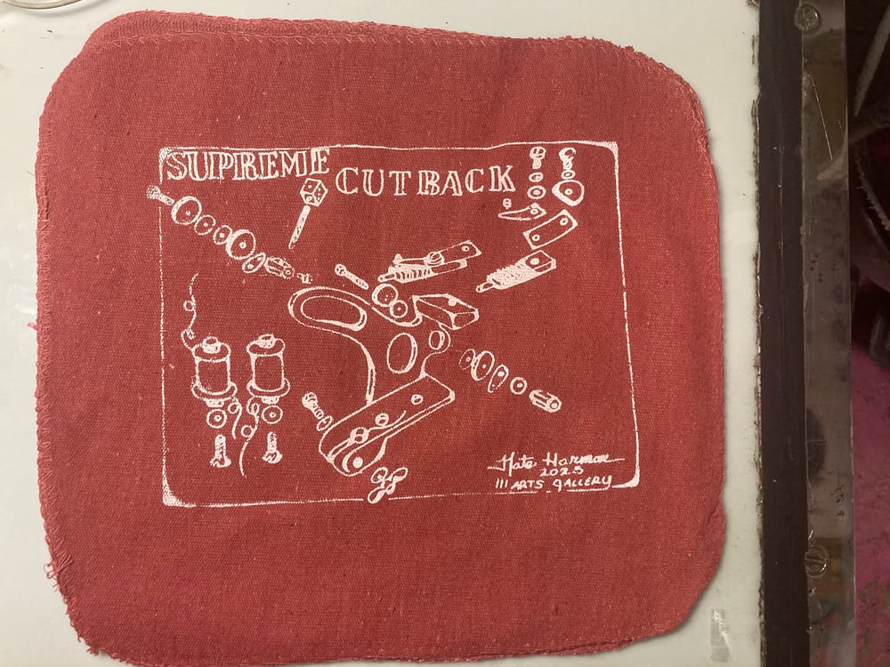 Image of Supreme cut back oil rag