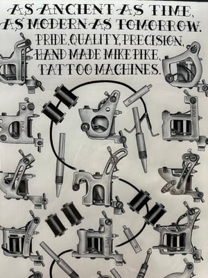 Image of Phil Sims Machine print 