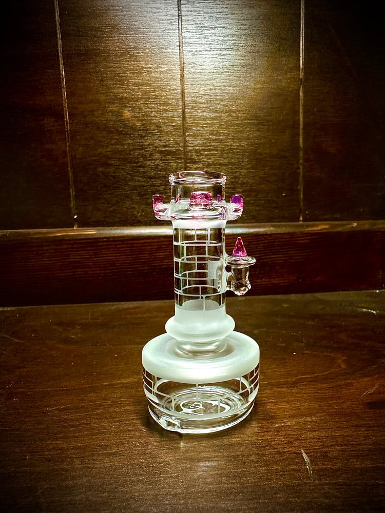 Image of GT Series Puffco dry top (Telemagenta) 