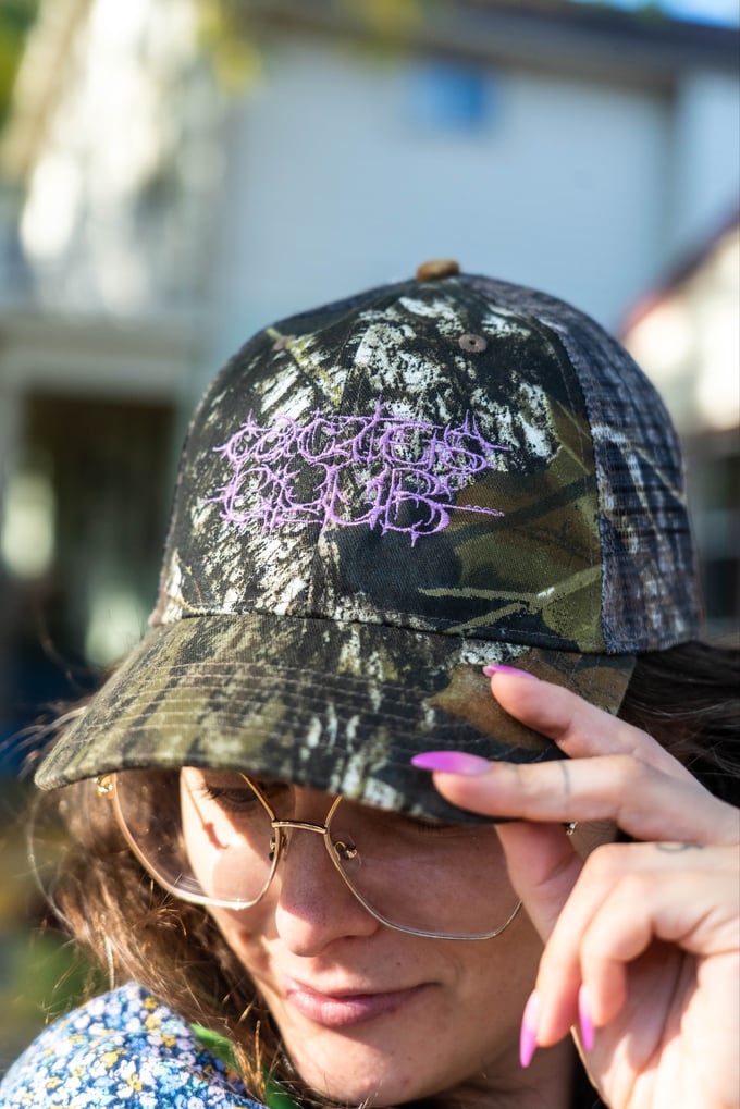 Image of *NEW* Real Tree Embroidered Trucker Cap