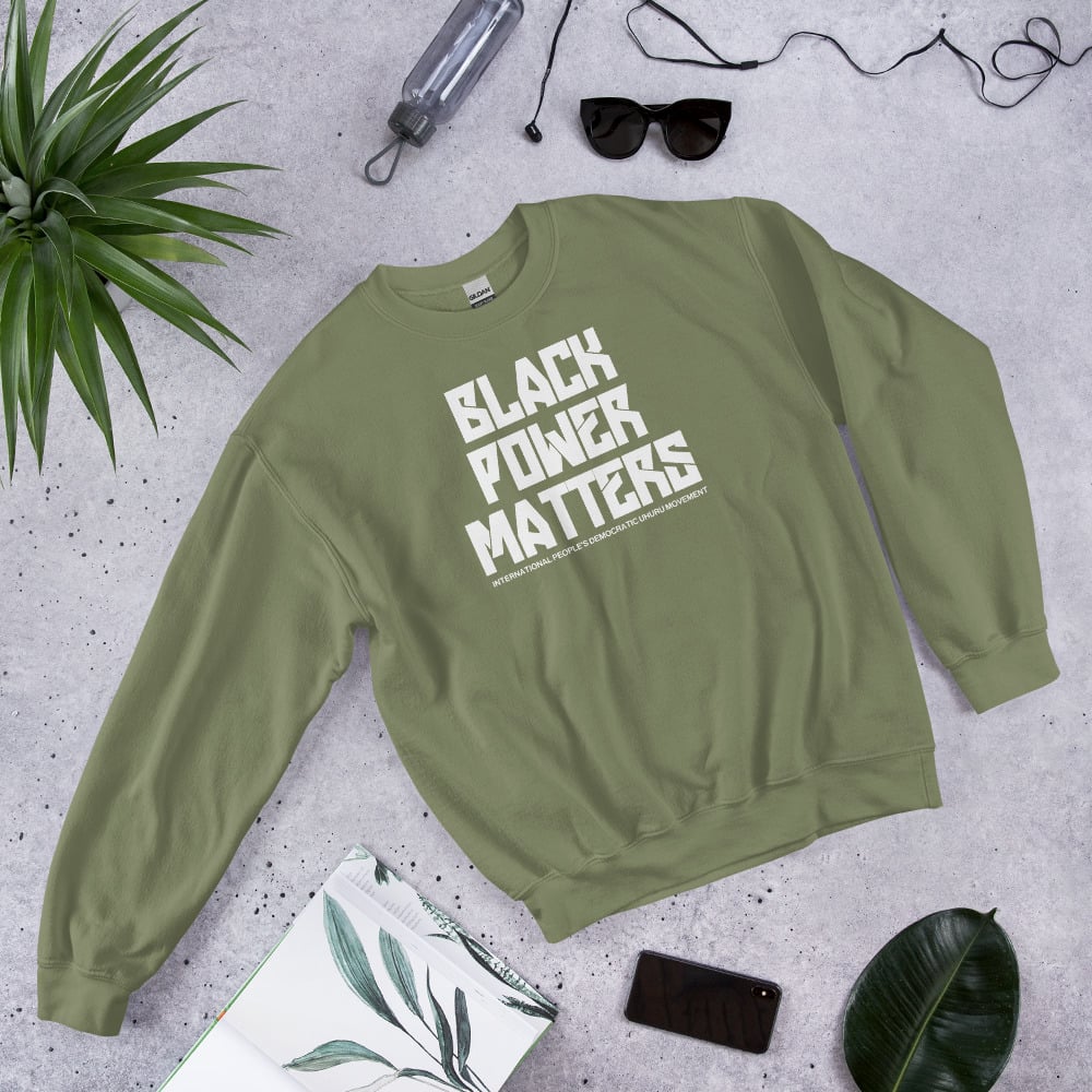 Black Power Matters Sweatshirt