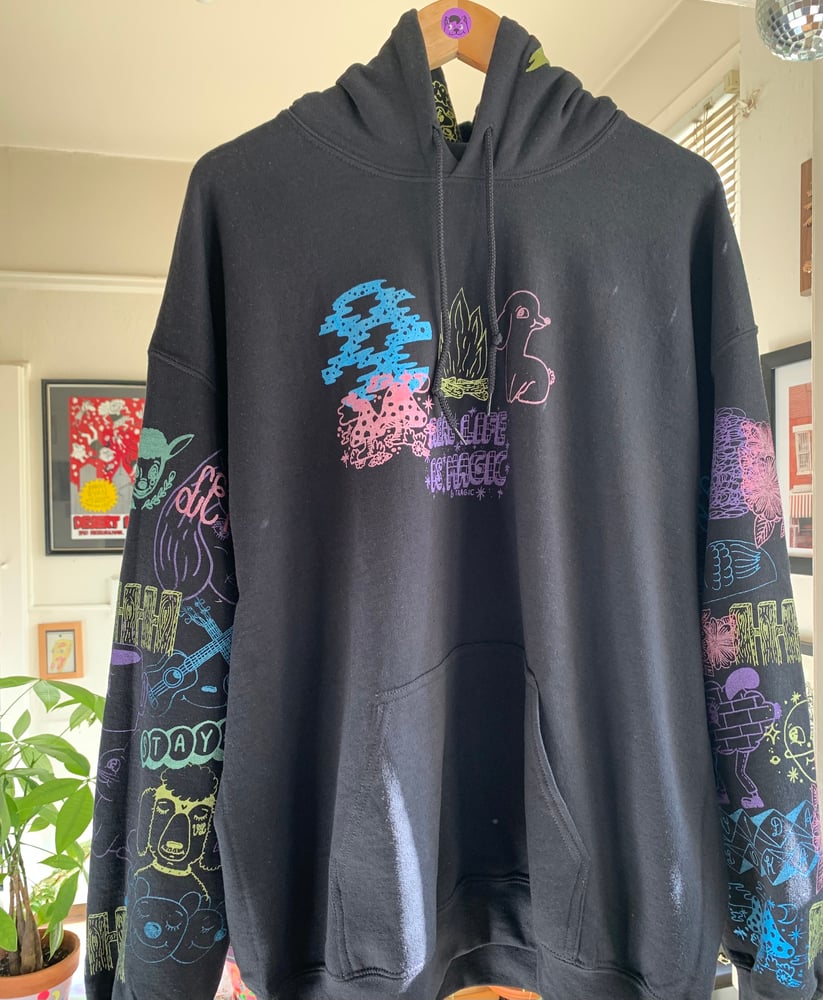Image of "Pretty Thing" hoodie (XL)