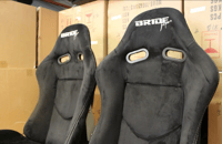 Image 1 of BRIDE STRADIA Buckets Alcantara