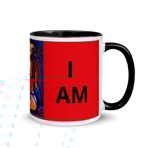 Image of "I Am" with Color Inside