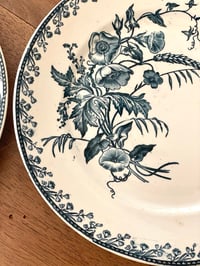 Image 7 of Assiettes Terre de fer - Pexonne fin XIXe