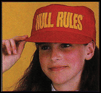 Image 1 of Stephanie McMahon HullRules - Sticker