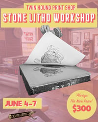 STONE LITHO WORKSHOP
