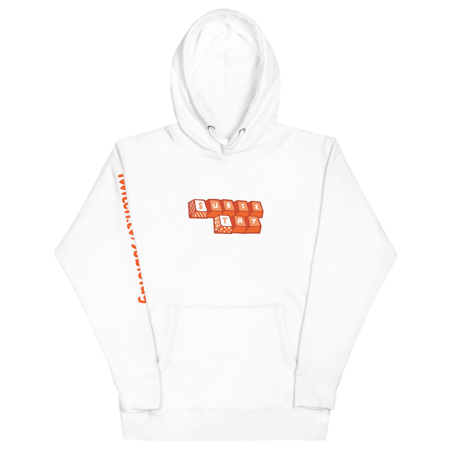 Image of SubieTay Printed Unisex Hoodie