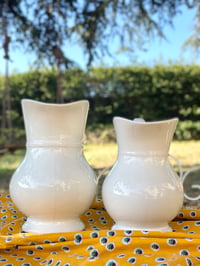 Image 6 of Grand pichet ancien - porcelaine blanche