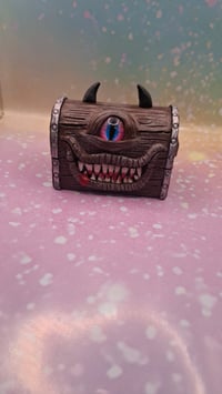 Image 2 of Mimic box dice holder trinket box