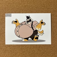 Image 1 of Archie Toon Professor Small Print 4x6