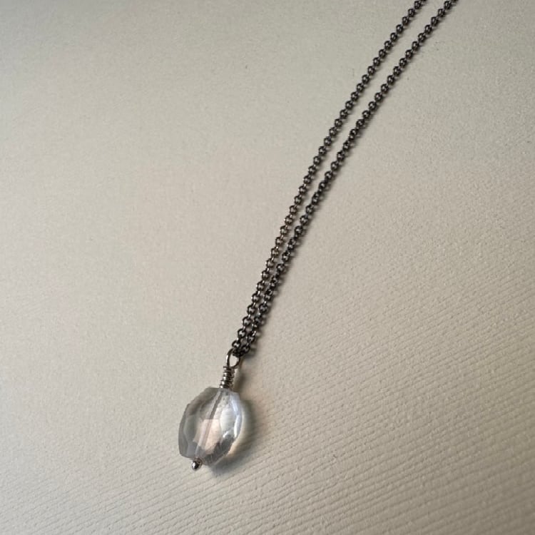 Image of Crystal Gem Necklace