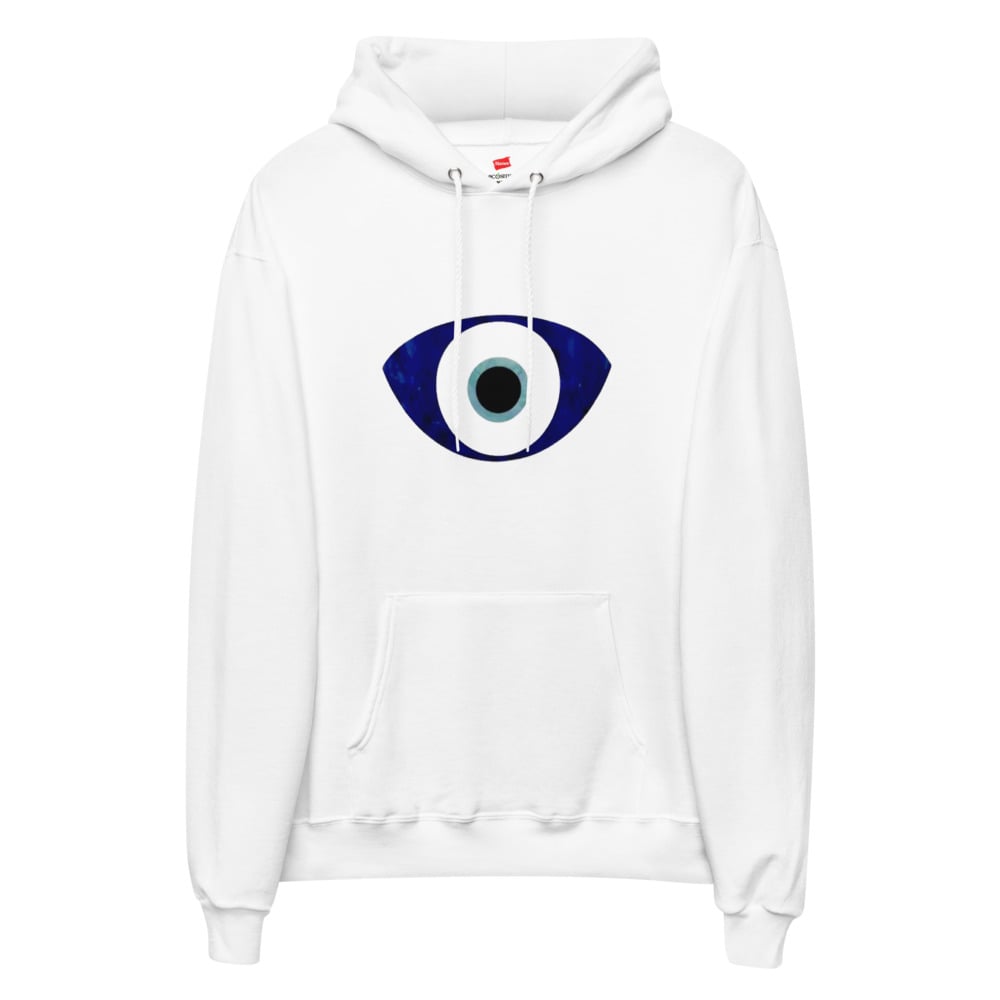 Image of Protected fleece hoodie