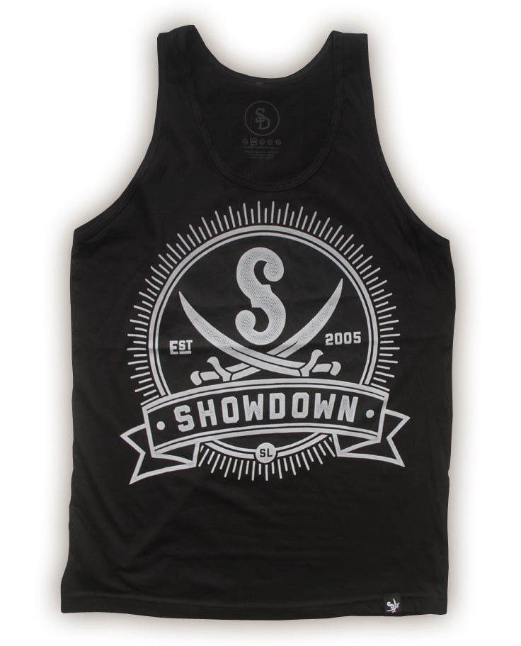 Image of Crest Black Tank