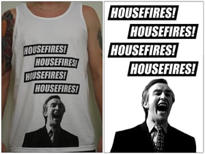 Image of "Alan Partridge DAN!" Vest