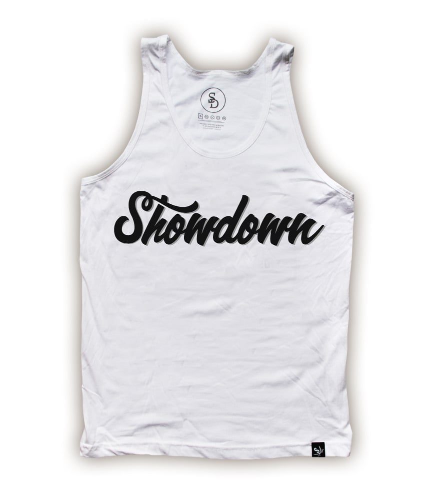 Image of Signature White Tank