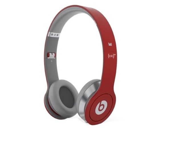 Image of  Headphones - Red