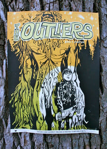 Image of The Outliers - Silkscreen Poster