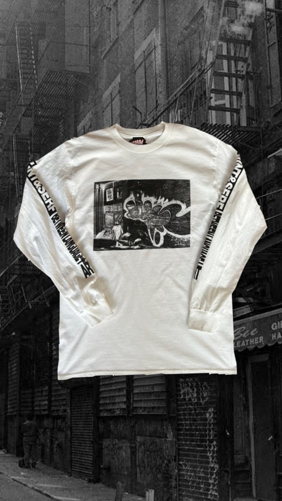 Image of MINT & SERF BLAA / LONGSLEEVE