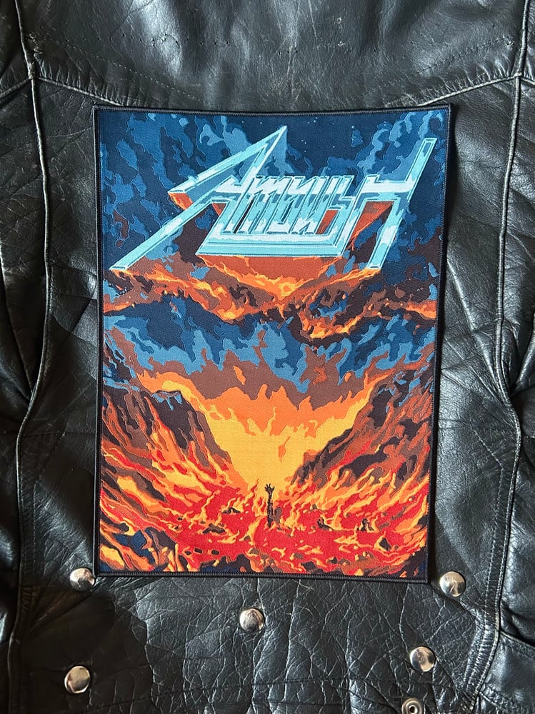 Image of Backpatch Firestorm