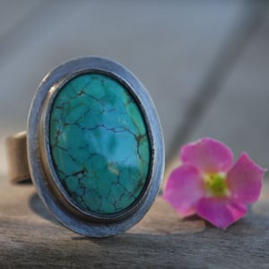 Image of Autumn Turquoise Ring