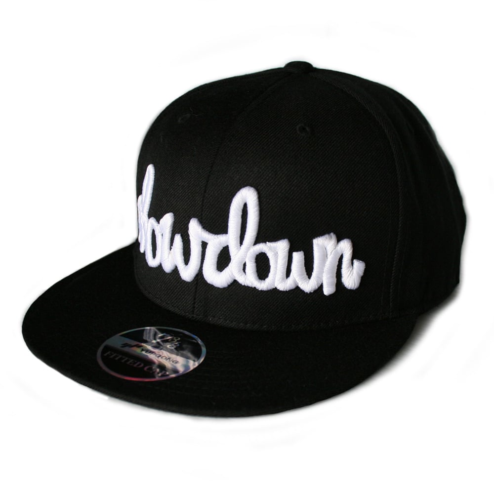 Image of Signature Fitted Cap White