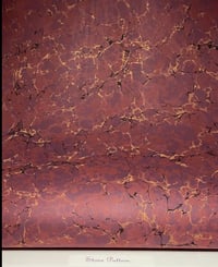 Image 2 of Custom Order Anna - Vintage Claret Stone Pattern