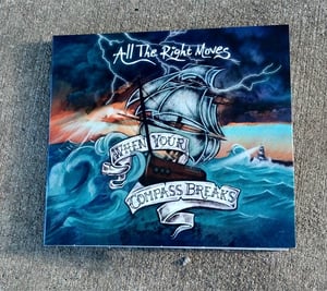 Image of When Your Compass Breaks LP + FREE 11x17 POSTER