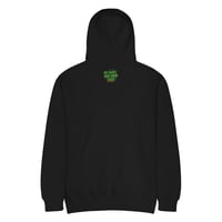 Image 13 of Realistic Hellfish Clover Unisex premium mid-weight hoodie