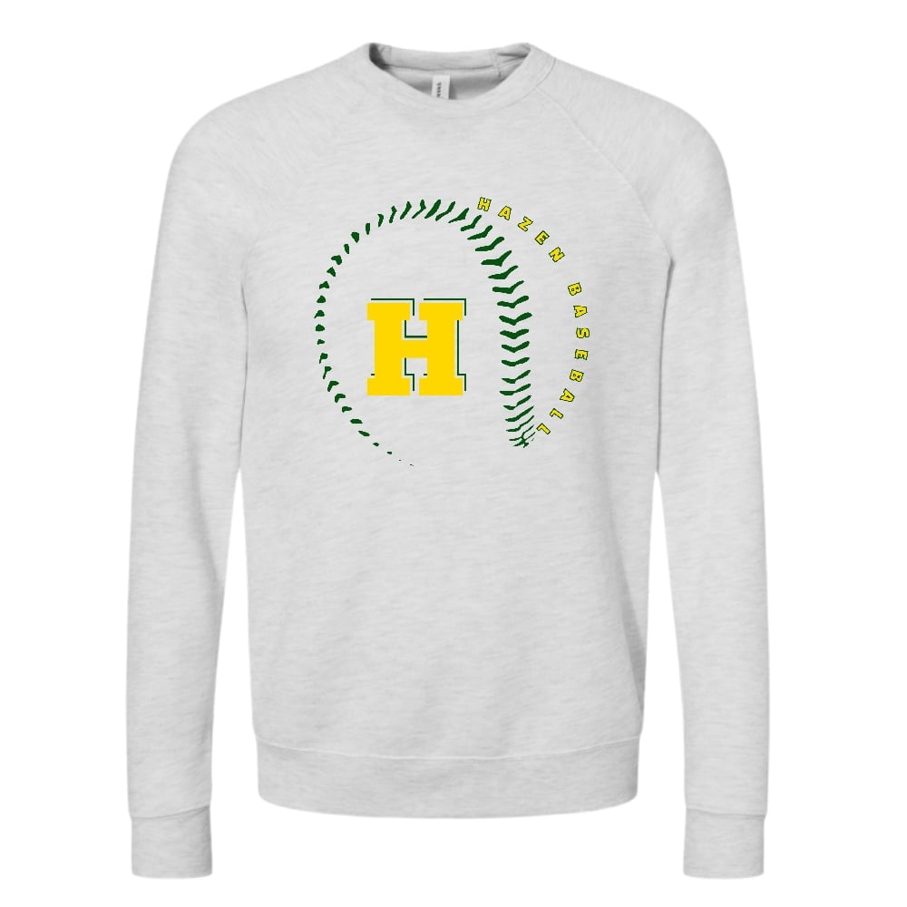 PREORDER Hazen Baseball Crewneck ::  Order Deadline: June 8th 