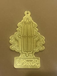 Image 1 of LINCOLN GOLD ACRYLIC TREE