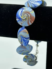 Image 1 of Swirly sea bracelet 