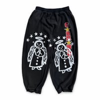 Image 1 of CASH STAR ANGEL SWEATPANTS (XL/XXL)