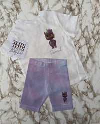 Image 3 of Character tie dye cycle set