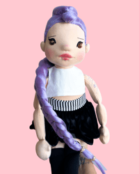 Image 5 of Rumi Inspired Large Waldorf Doll