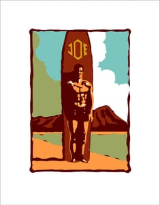 Image of "JOE" Serigraph