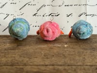 Image 4 of Spun cotton hermit crab ornament 