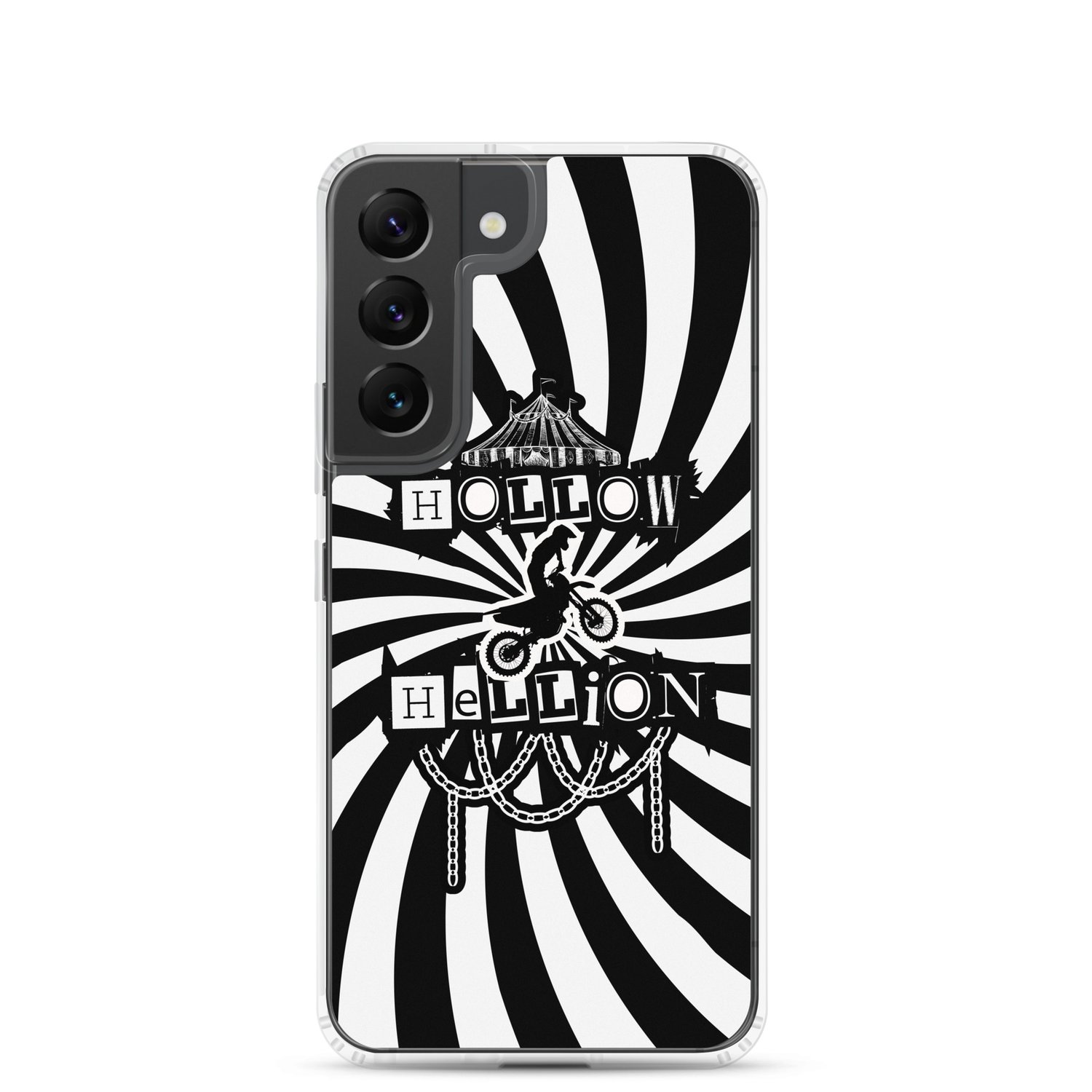 Image of Hollow Hellion Clear Case for Samsung®