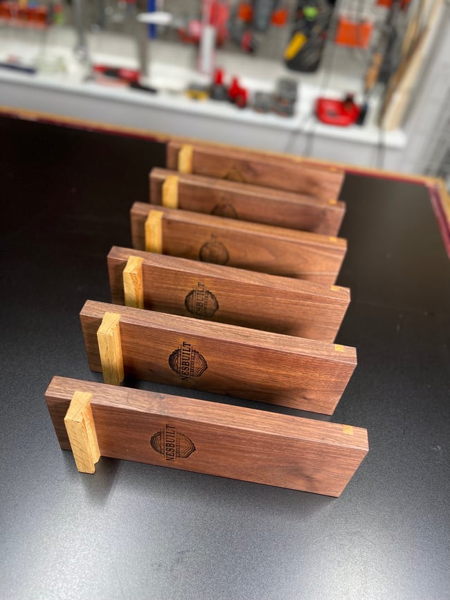 Unnecessary Walnut - Chopstick Jigs 