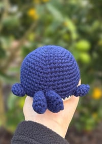 Image 4 of Blue Whale Plush