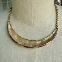 Image 8 of Balenciaga Enamel Necklace