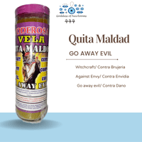 Image 1 of Quita Maldicon(SHIPPING ONLY)