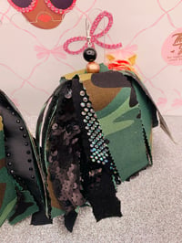 Image 4 of Camoflage  Print  Tassel Earrings
